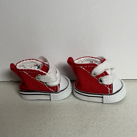 Designer Sneakers For Labubu Shoes Red White Accessories Shoe Clothing Sneaker - Picture 6 of 8